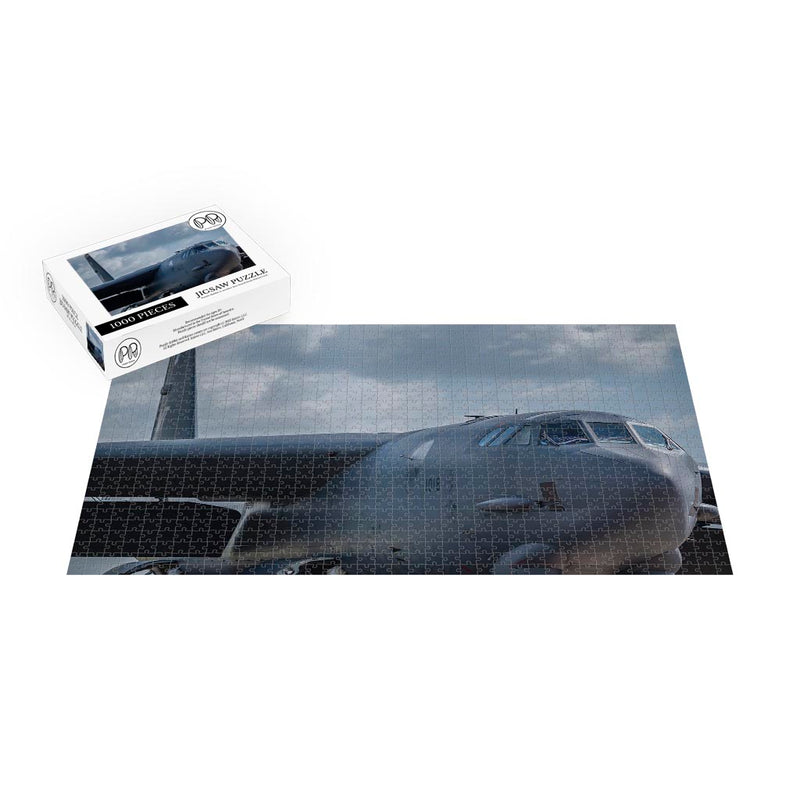 B-52H Stratofortress Prepares For Flight At RAF Fairford, United Kingdom Jigsaw Puzzle
