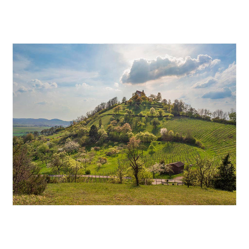 The Kapellenberg Near Wurmlingen, Rottenburg am Neckar, Germany Jigsaw Puzzle