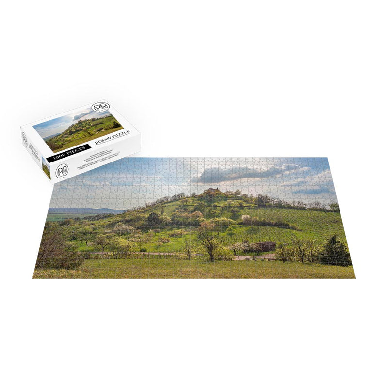 The Kapellenberg Near Wurmlingen, Rottenburg am Neckar, Germany Jigsaw Puzzle