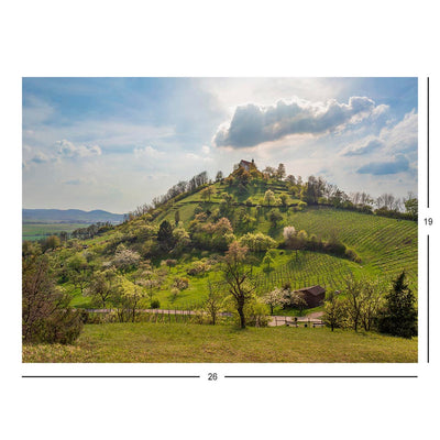 The Kapellenberg Near Wurmlingen, Rottenburg am Neckar, Germany Jigsaw Puzzle