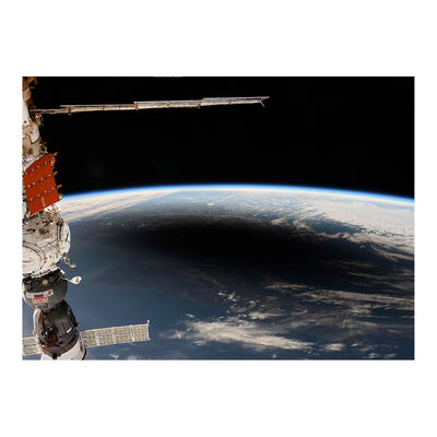 ISS Photograph of Solar Eclipse, April 8, 2024 Jigsaw Puzzle