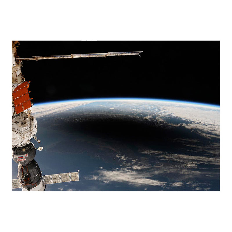 ISS Photograph of Solar Eclipse, April 8, 2024 Jigsaw Puzzle
