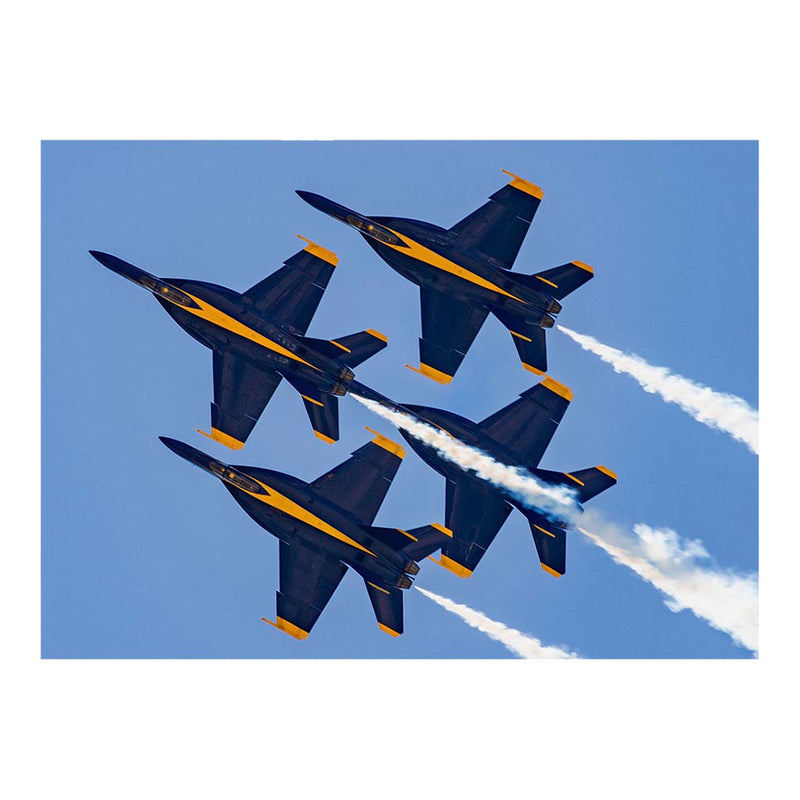 The Blue Angels Diamond Formation Jigsaw Puzzle