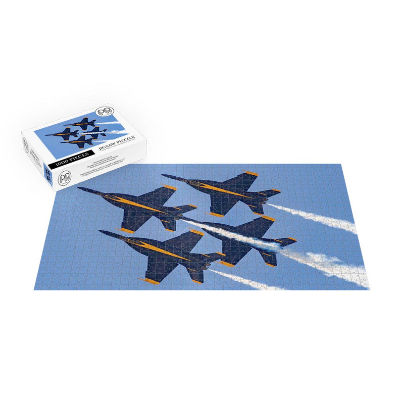 The Blue Angels Diamond Formation Jigsaw Puzzle