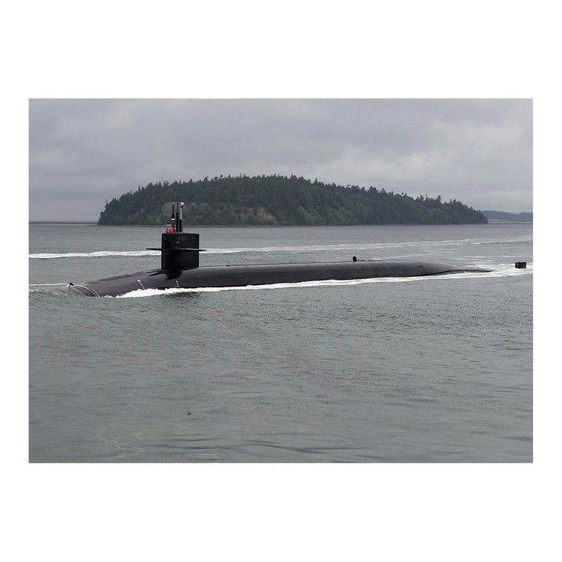 Ballistic-Missile Submarine USS Kentucky (SSBN 737) Returns To Its Homeport Naval Base Kitsap-Bangor Jigsaw Puzzle