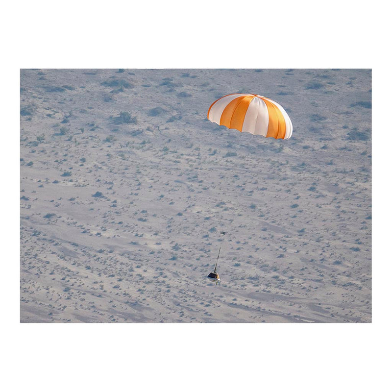 Drop Test For Sample Return Capsule From OSIRIS-Rex Mission Jigsaw Puzzle