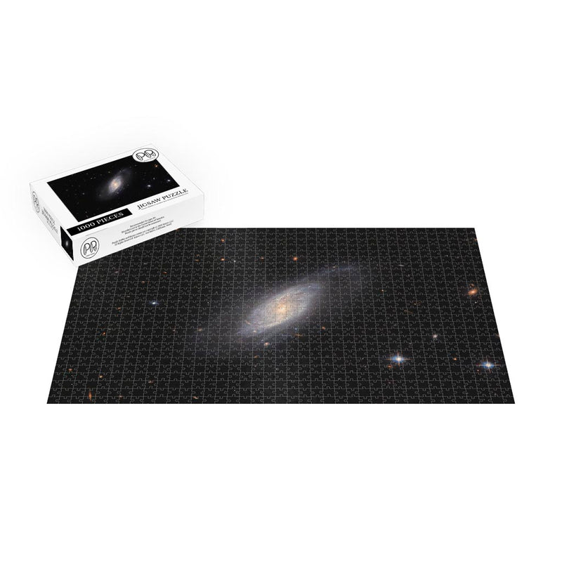 Hubble Telescope Image of Spiral Galaxy UGC 9684 Jigsaw Puzzle