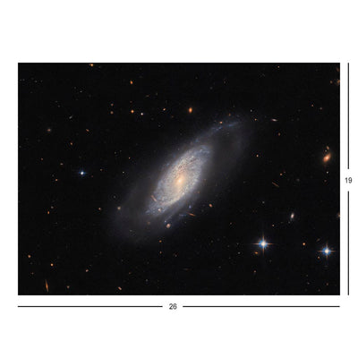 Hubble Telescope Image of Spiral Galaxy UGC 9684 Jigsaw Puzzle