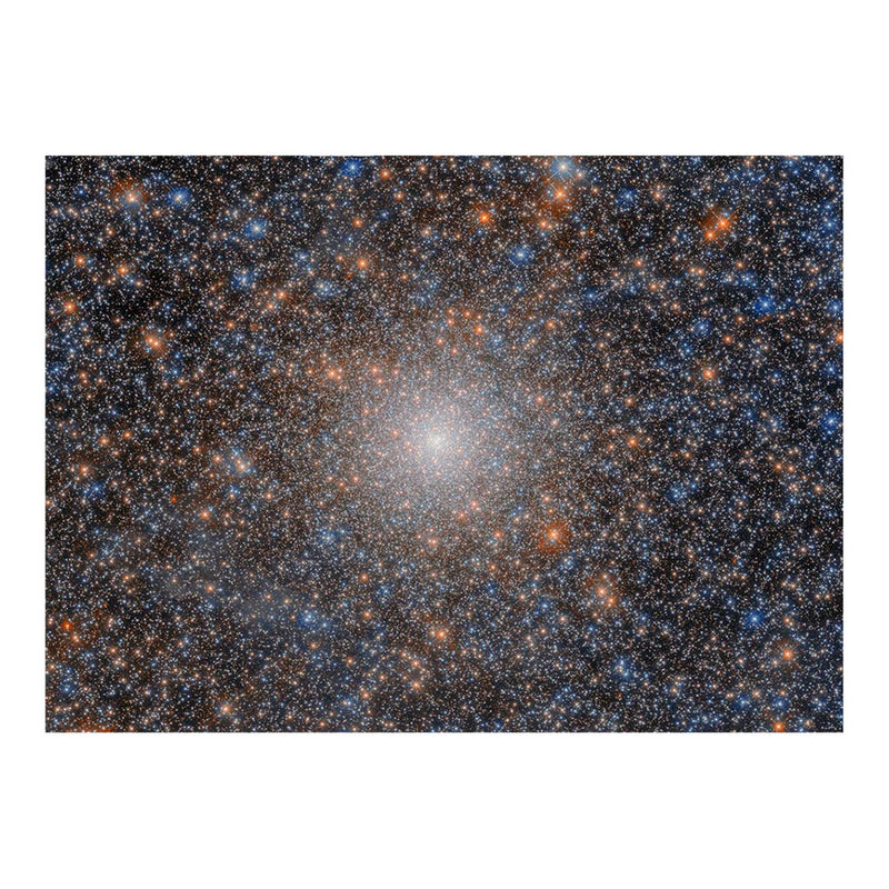 Hubble Telescope Image of Globular Cluster NGC 2005 Jigsaw Puzzle