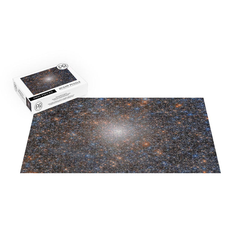 Hubble Telescope Image of Globular Cluster NGC 2005 Jigsaw Puzzle