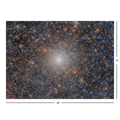 Hubble Telescope Image of Globular Cluster NGC 2005 Jigsaw Puzzle