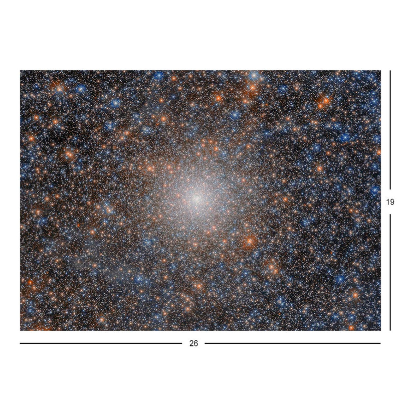 Hubble Telescope Image of Globular Cluster NGC 2005 Jigsaw Puzzle