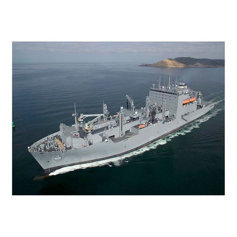 Dry Cargo/Ammunition Ship USNS Robert E. Peary (T-AKE 5) Sails From San Diego Jigsaw Puzzle