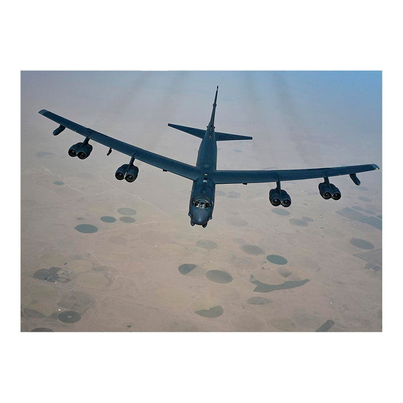 B-52 Stratofortress Conducts Aerial Refueling With A KC-135 Stratotanker Jigsaw Puzzle