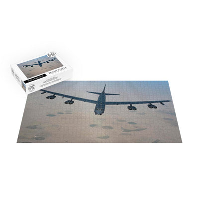 B-52 Stratofortress Conducts Aerial Refueling With A KC-135 Stratotanker Jigsaw Puzzle