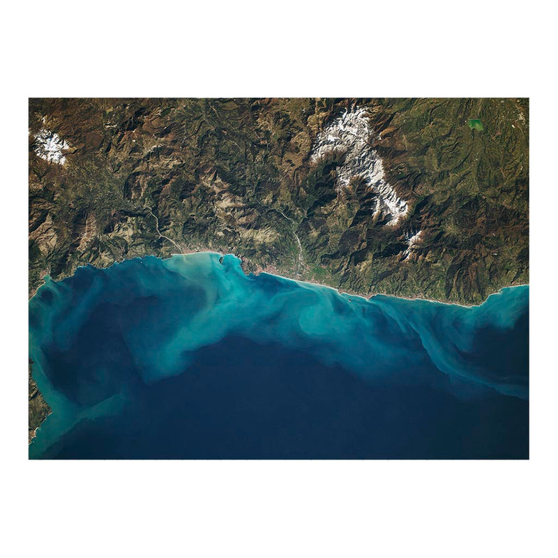 ISS Photograph of Gulf of Policastro, Italy Jigsaw Puzzle