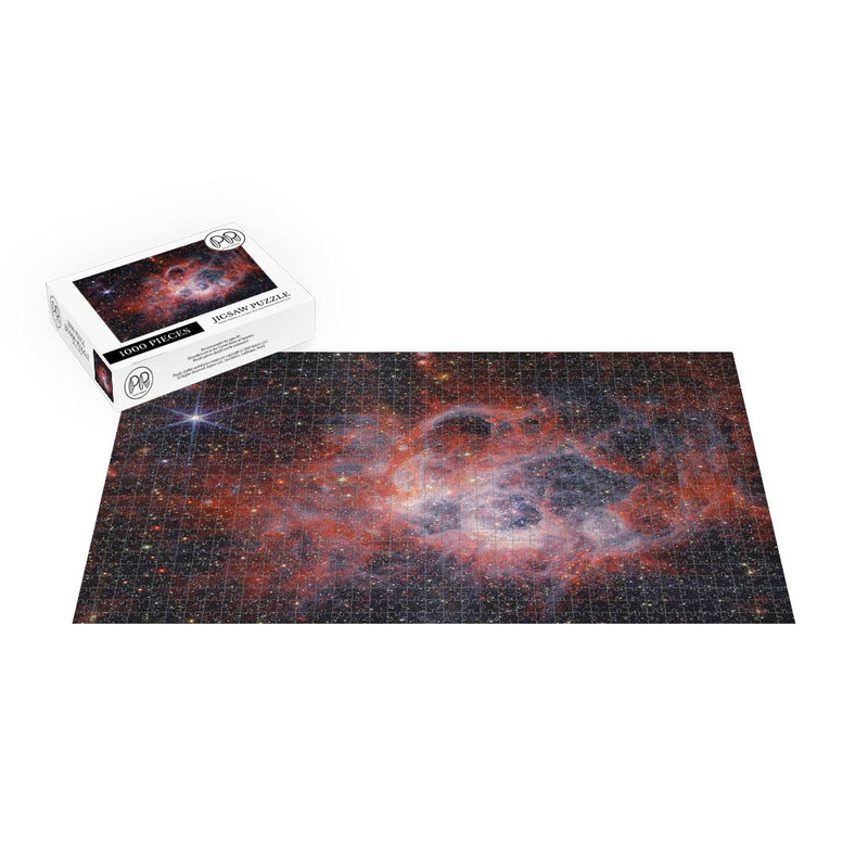 JWST Looking Beyond the Veil at NGC 604 Jigsaw Puzzle