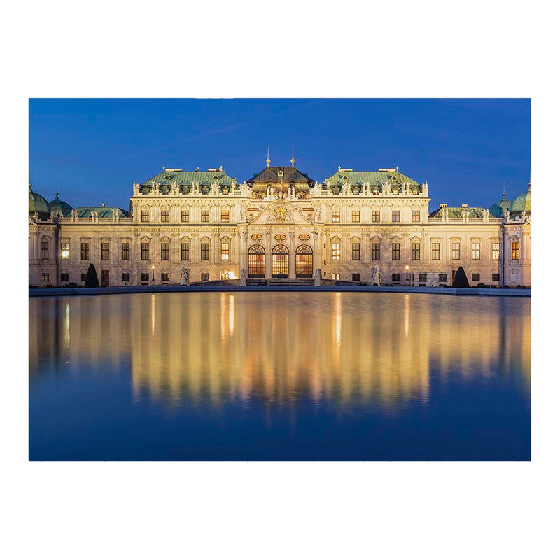 Upper Belvedere Palace, Vienna, Austria Jigsaw Puzzle