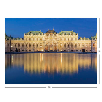 Upper Belvedere Palace, Vienna, Austria Jigsaw Puzzle
