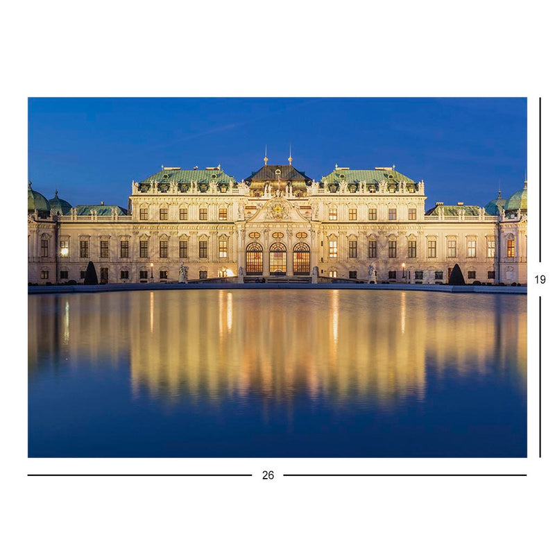 Upper Belvedere Palace, Vienna, Austria Jigsaw Puzzle