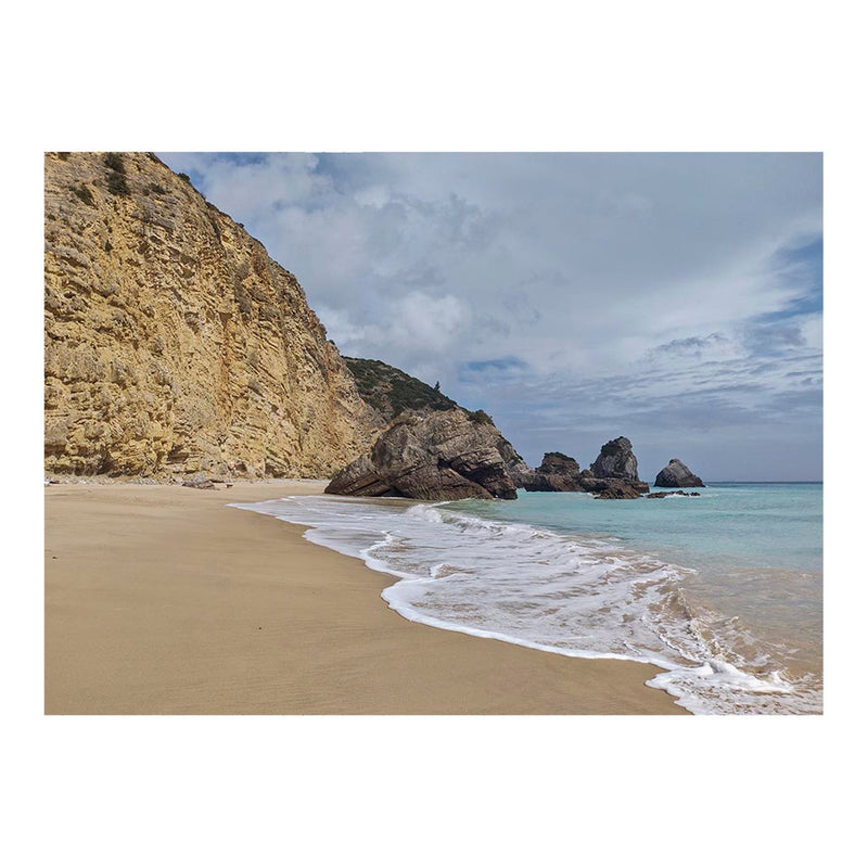 Ribeiro do Cavalo Beach, Portugal Jigsaw Puzzle