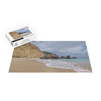 Ribeiro do Cavalo Beach, Portugal Jigsaw Puzzle