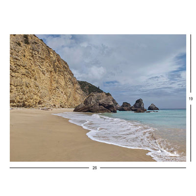 Ribeiro do Cavalo Beach, Portugal Jigsaw Puzzle