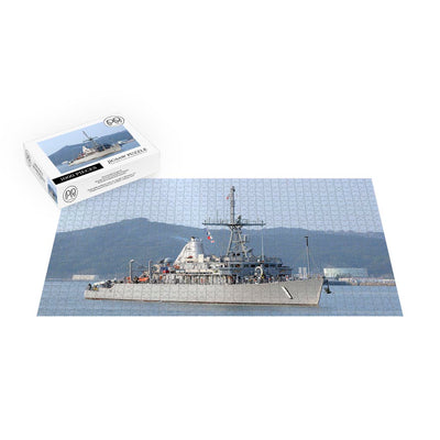 Mine Countermeasures Ship USS Avenger (MCM 1) Returns To U.S. Fleet Activities Sasebo, Japan Jigsaw Puzzle