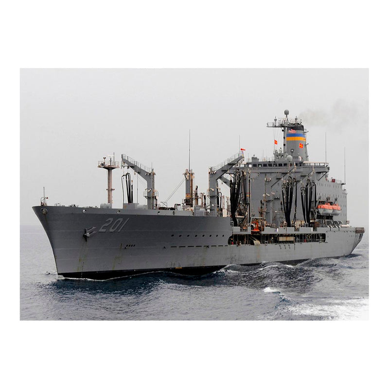 Fleet Replenishment Oiler USNS Patuxent (T-AO 201) Transits The Gulf of Oman Jigsaw Puzzle