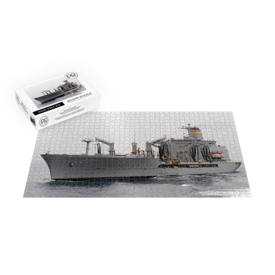 Fleet Replenishment Oiler USNS Patuxent (T-AO 201) Transits The Gulf of Oman Jigsaw Puzzle