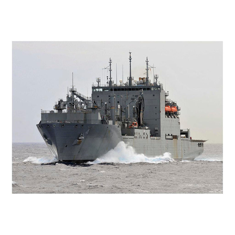 Dry Cargo/Ammunition Ship USNS Richard E. Byrd (T-AKE 4) Transits The Bay of Bengal Jigsaw Puzzle