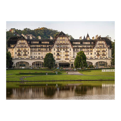 Palacio Quitandinha, Petropolis, Brazil Jigsaw Puzzle