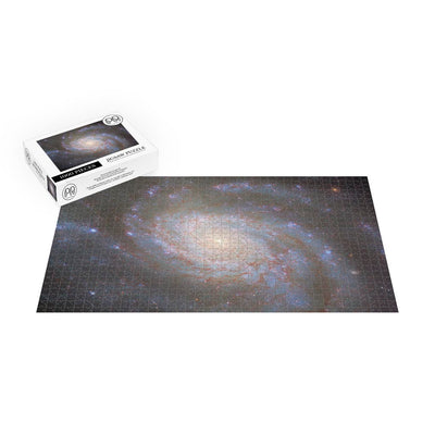 Hubble Telescope Image of Spiral Galaxy NGC3810 Jigsaw Puzzle