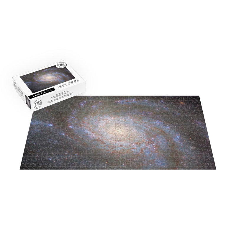 Hubble Telescope Image of Spiral Galaxy NGC3810 Jigsaw Puzzle