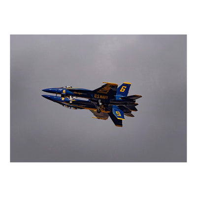 The Blue Angels Perform The Fortus Maneuver Jigsaw Puzzle