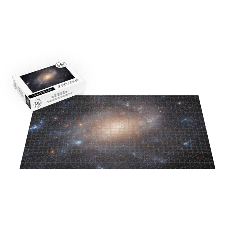 Hubble Telescope Image of Spiral Galaxy ESO 422-41 Jigsaw Puzzle
