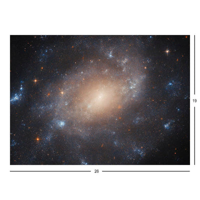 Hubble Telescope Image of Spiral Galaxy ESO 422-41 Jigsaw Puzzle