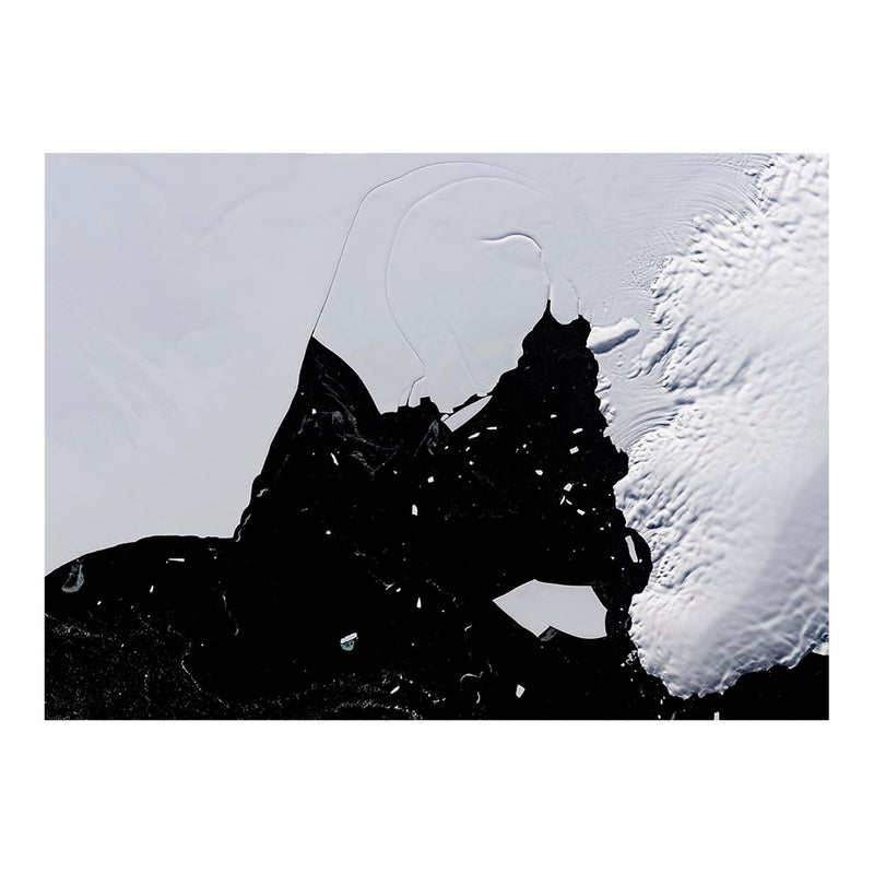 Landsat 9 Image of Wilkens Ice Shelf, Antarctica Jigsaw Puzzle