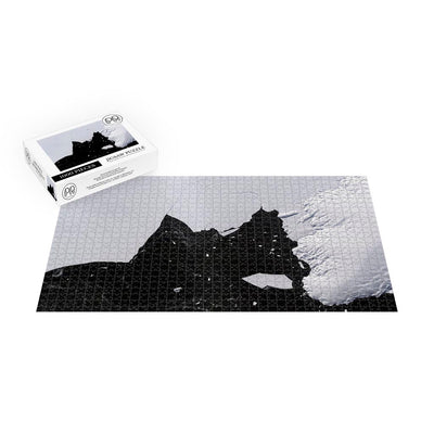 Landsat 9 Image of Wilkens Ice Shelf, Antarctica Jigsaw Puzzle