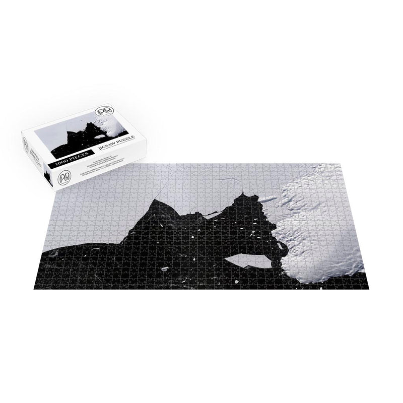Landsat 9 Image of Wilkens Ice Shelf, Antarctica Jigsaw Puzzle