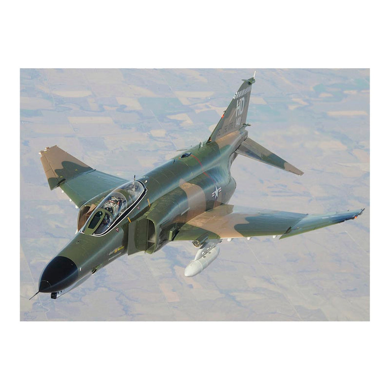 A F-4 Phantom II Returning To Holloman Air Force Base Jigsaw Puzzle