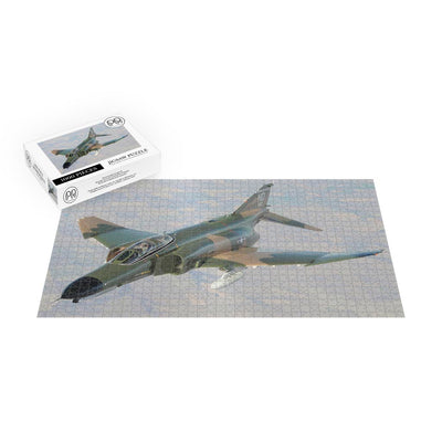A F-4 Phantom II Returning To Holloman Air Force Base Jigsaw Puzzle