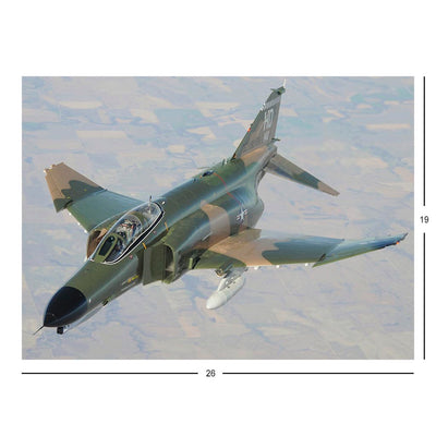 A F-4 Phantom II Returning To Holloman Air Force Base Jigsaw Puzzle