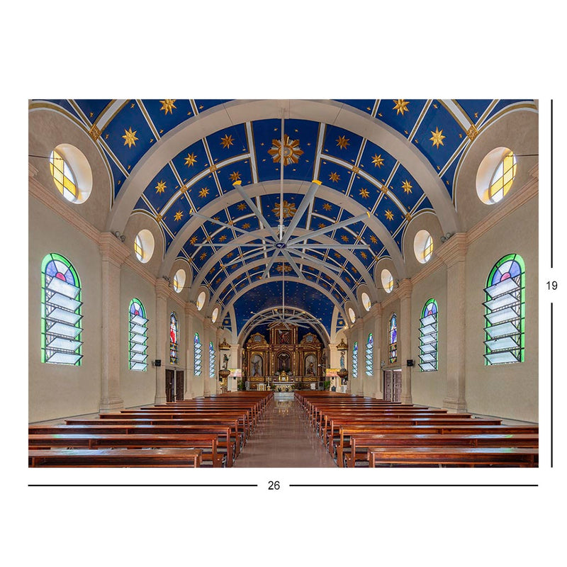 San Miguel Church, Manila, Philippines Jigsaw Puzzle