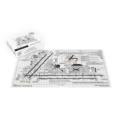 Harry Reid International Airport Diagram Jigsaw Puzzle