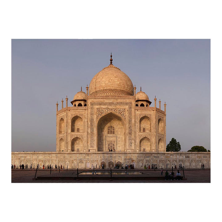 Taj Mahal At the Golden Hour, Agra, India Jigsaw Puzzle – Puzzle