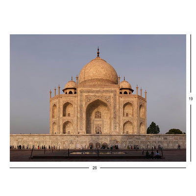 Taj Mahal At the Golden Hour, Agra, India Jigsaw Puzzle