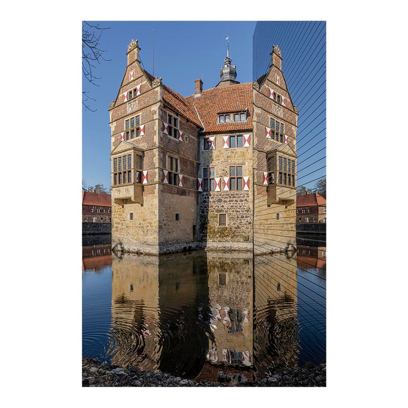 Wikimedia Commons Jigsaw Puzzle of the Day Vischering Castle