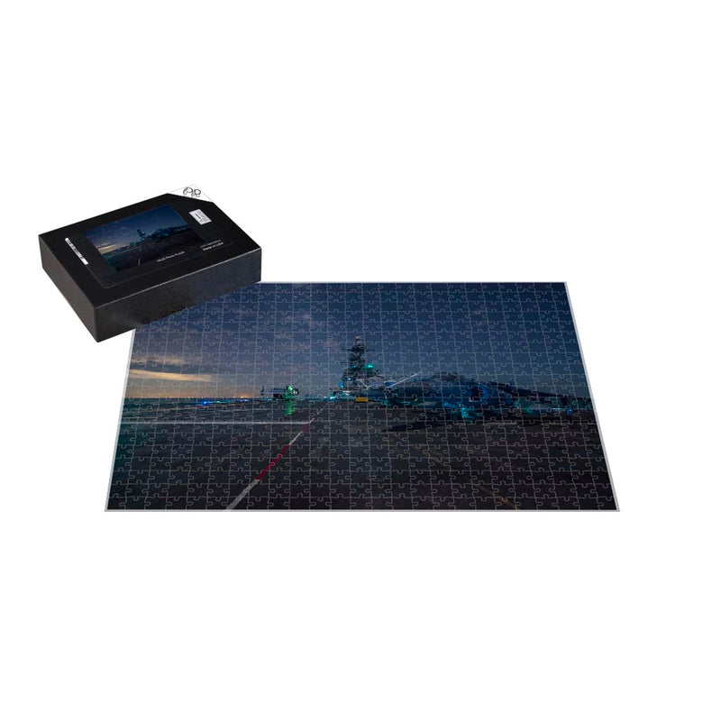The Amphibious Assault Ship USS Essex Jigsaw Puzzle