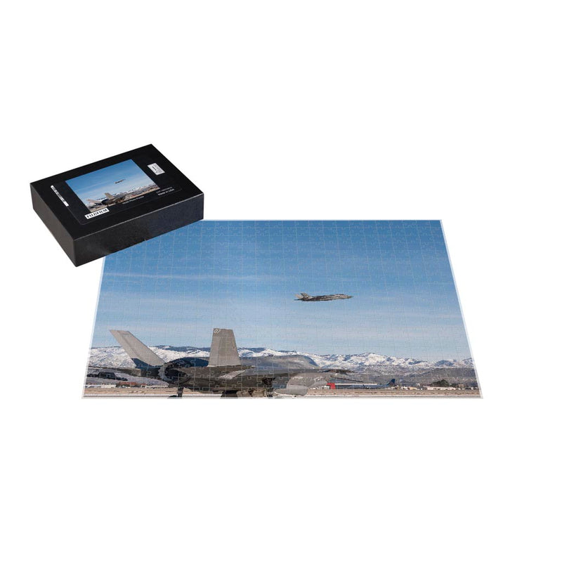 A-10 Thunderbolt II pilots with the 190th Fighter Squadron Jigsaw Puzzle